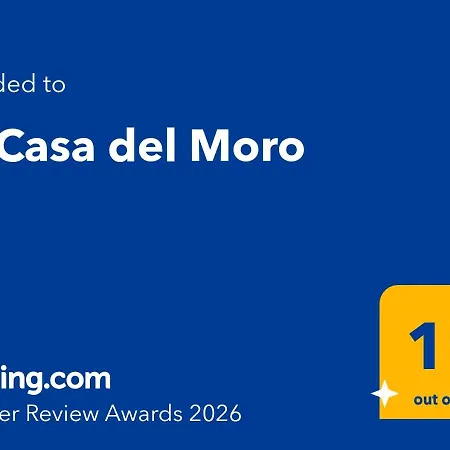 La Casa Del Moro 펜션 *